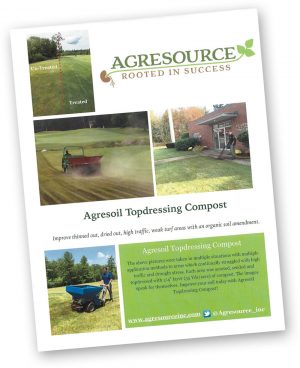 Market positioning considerations include typical characteristics of your product and how well it meets the requirements of your end markets, e.g., topdressing.