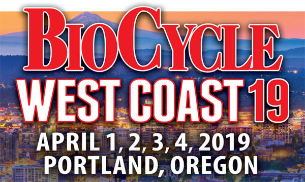 BioCycle WEST COAST19 Conference
