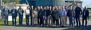 U.S. delegation of biogas sector professionals