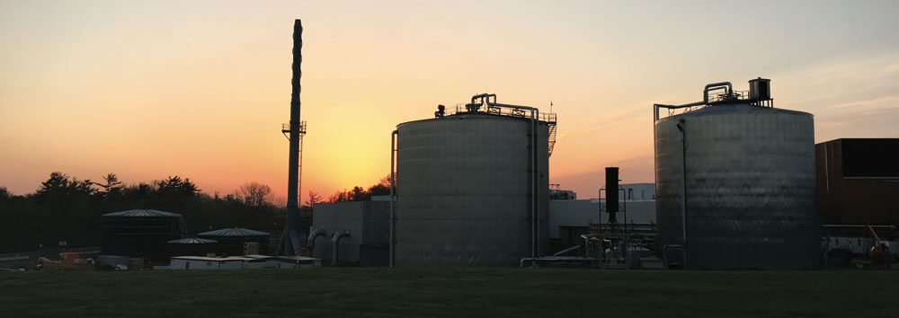 The City of Toronto’s Dufferin anaerobic digestion facility generates over 5 million cubic meters/year of biogas and is scheduled to begin injecting RNG into the Enbridge pipeline by early 2020.