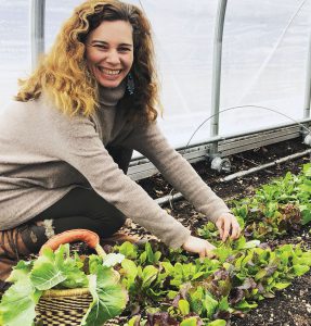 Jayne Merner Senecal, Earth Care Farm