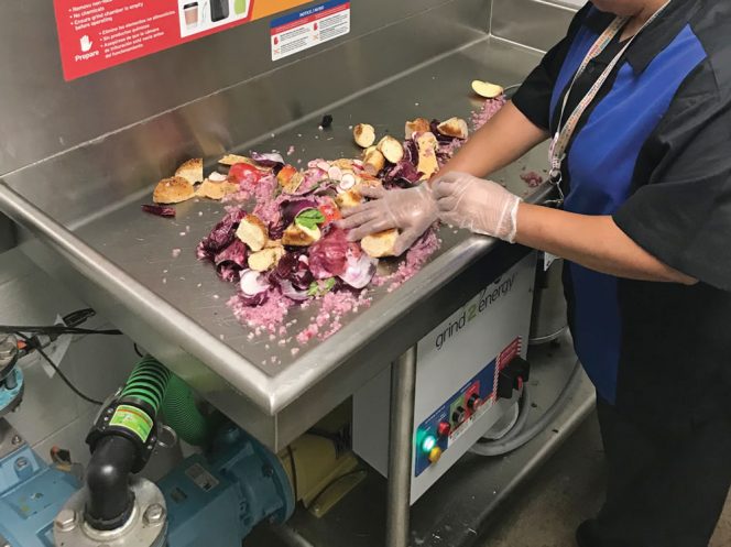 McCormick Place, North America’s largest convention center, installed a Grind2Energy food waste recycling system as part of its full circle sustainability program, which is led by SAVOR … Chicago, the venue’s exclusive foodservice operator.