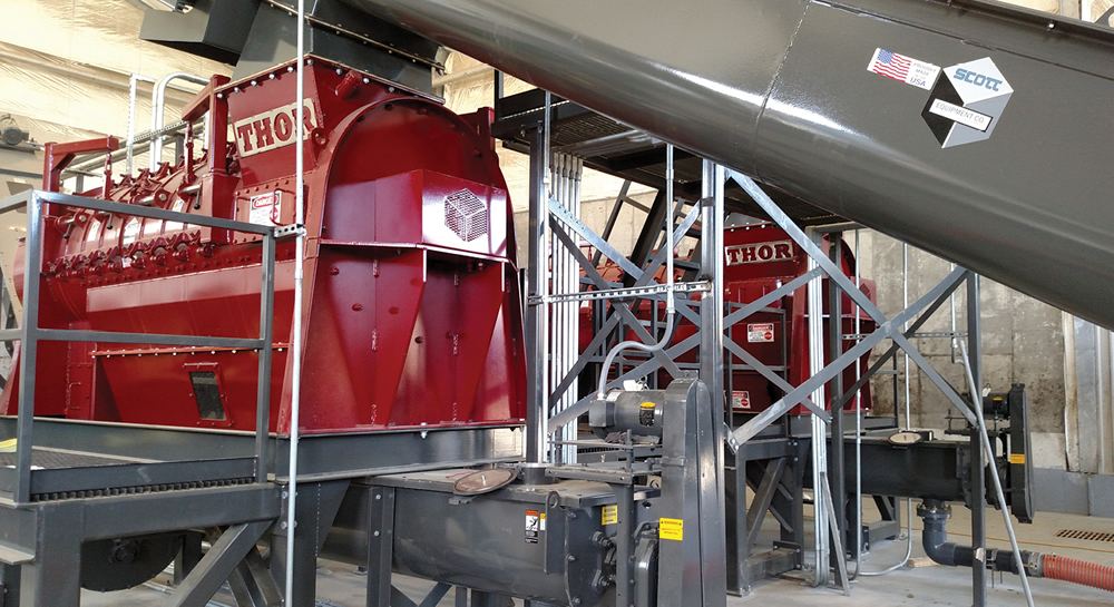 Waste Food Crusher - Haarslev