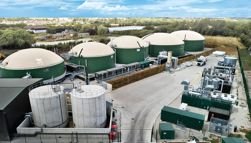 BioEnergy DevCo’s first project: BTS anaerobic digestion system at the Maryland Food Center in Jessup, Maryland.