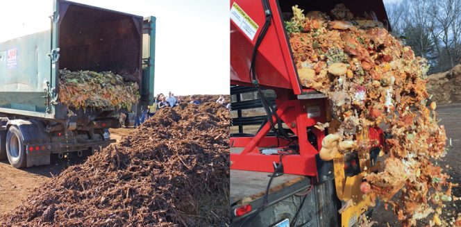 The types of food waste feedstock streams accepted for composting directly impact facility design, infrastructure needs, and in some states, permitting category.