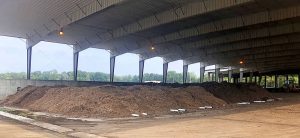 City of Durham, North Carolina's recently opened biosolids composting facility.