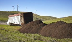 Compost for carbon sequestration