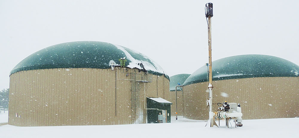 Anaerobic digesters producing electricity quality for PTC and ITC tax extender credits.