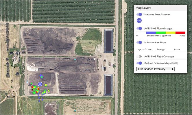 Compost methane emissions