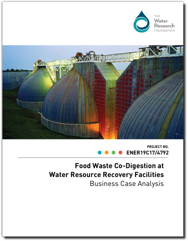 Food Waste Co-Digestion at Water Resource Facilities