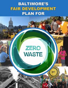 Baltimore's Fair Development Plan For Zero Waste