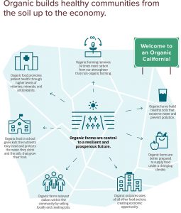 Figure 1. Organics builds healthy communities from the soil up to the economy.