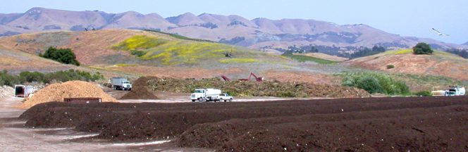 California composting operation