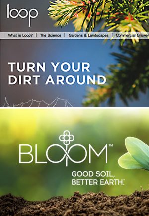 LOOP and BLOOM biosolids