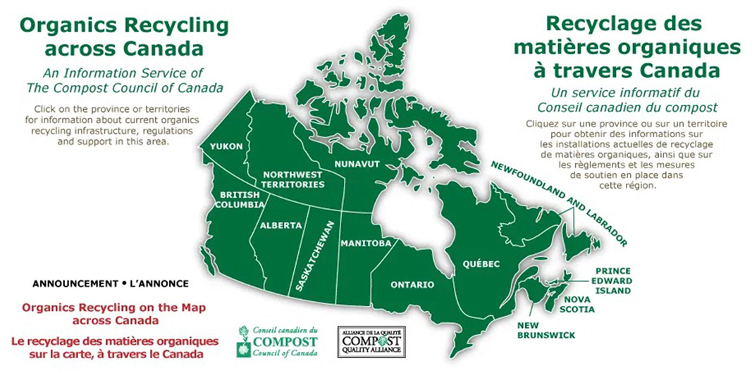 Compost Council Of Canada organics recycling facility survey results