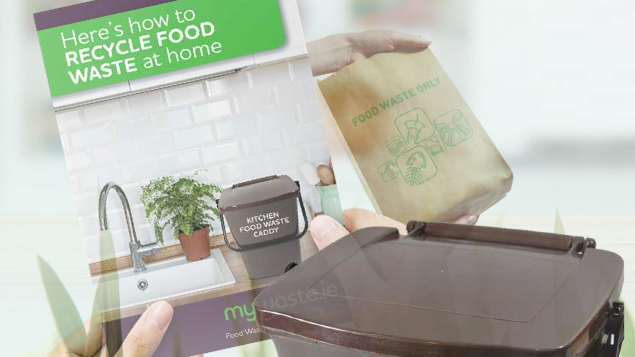 Testing Household Food Waste Bin Behavior Change In Ireland BioCycle