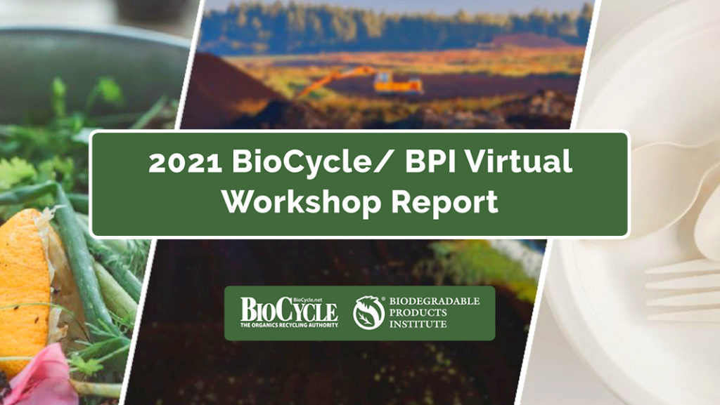 New Roadmap Tackles Compostable Packaging Barriers | BioCycle