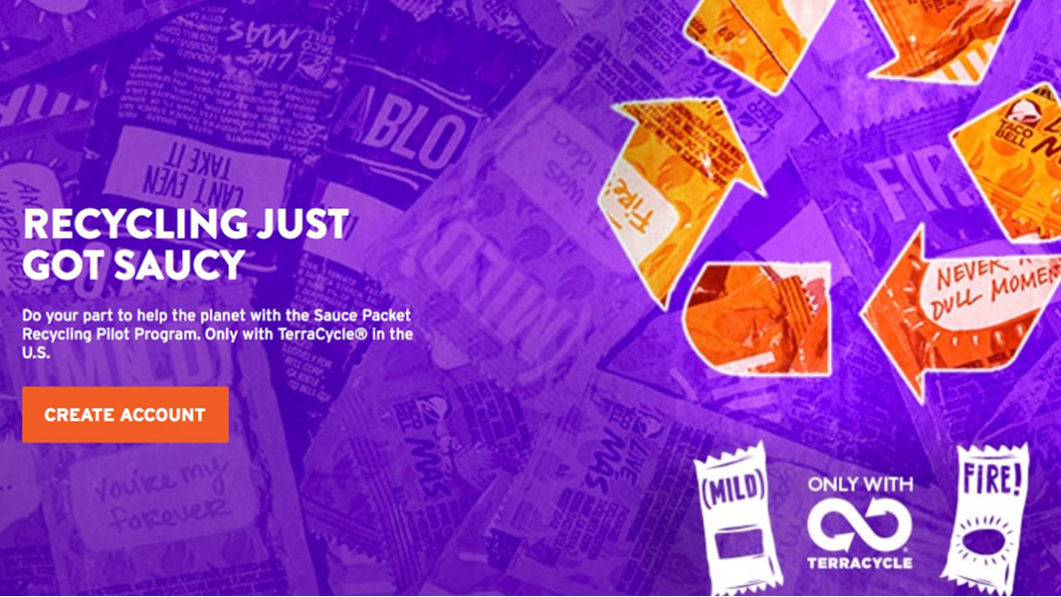 How Many Empty Sauce Packets Will It Take To Fill A Box? BioCycle