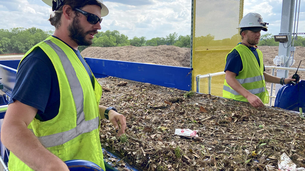 Atlas Organics founders Joseph McMillin (left) and Gary Nihart (right).