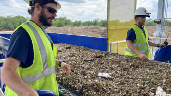 Atlas Organics founders Joseph McMillin (left) and Gary Nihart (right).