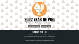 year of poo