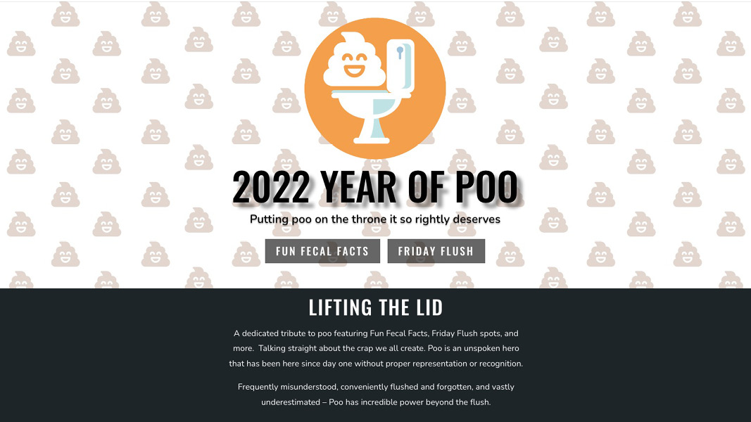 year of poo