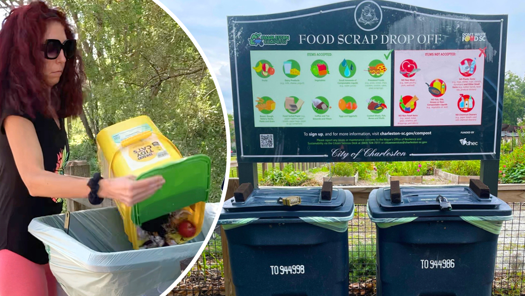 Charleston County School District switches to compostable meal