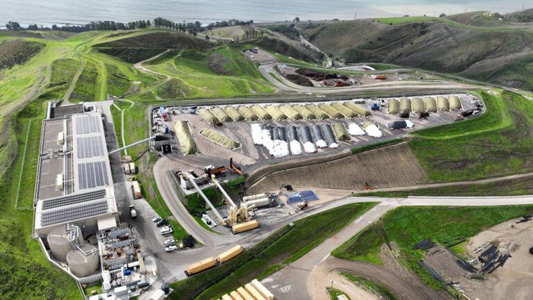 Composting Digestate At County Facility | BioCycle